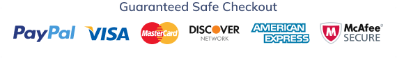 Payment and checkout logos