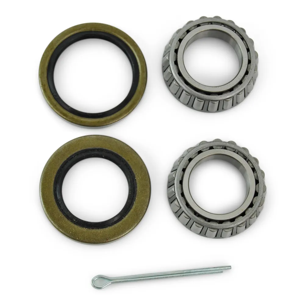 1 1/16 Inch Trailer Wheel Bearing Hub Kit for 2,200 lb Axle, Bearings 44649
