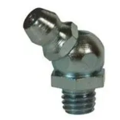 1/4″-28 STRAIGHT GREASE ZERK, (BOX)