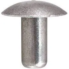1/4″ x 1/2″ FULL BRAZIER SOFT RVT