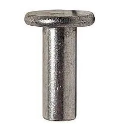 1/4″ x 3/8″ FULL BRAZ HARD RIVET