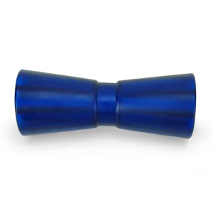 10 inch Blue Poly Vinyl Boat Trailer Keel Roller