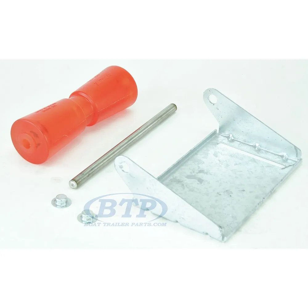 10 inch Stoltz Keel Roller Assembly Kit with Stainless Shaft and Bracket