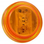 10 SER 2.5″ RD CLR/MKR YEL LED