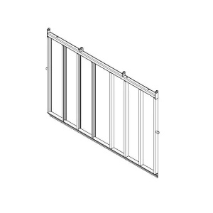 1000012 – Weld Ramp Forward CL STD 79W FUR