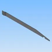 1002737 – 12′ Rear Right Stiffener Frame