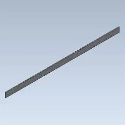 1006569 – Rail Rub Mid Slope
