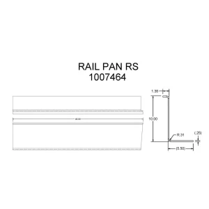 1007464 – Rail Pan RS