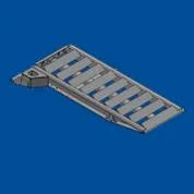 1009771 – 7′ x 30″ Weld Ramp Sur Air LP CS