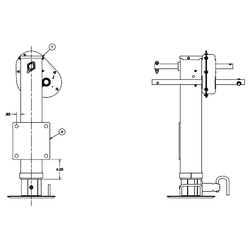 1009773 – Weld Jack 140K Twin Speed LP RS