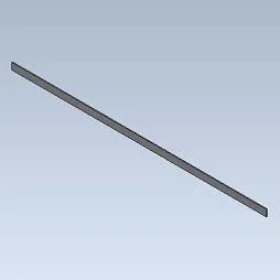 1031075 – 10′ Top Deck Rail Rub