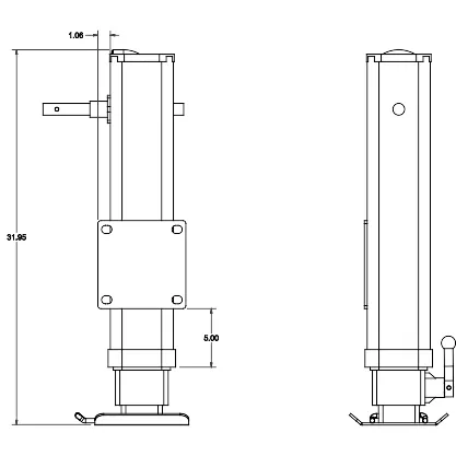 1032414 – Weld Jack 25K 2 Speed SW