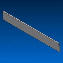 1039656 – Front Rail Plate BVT