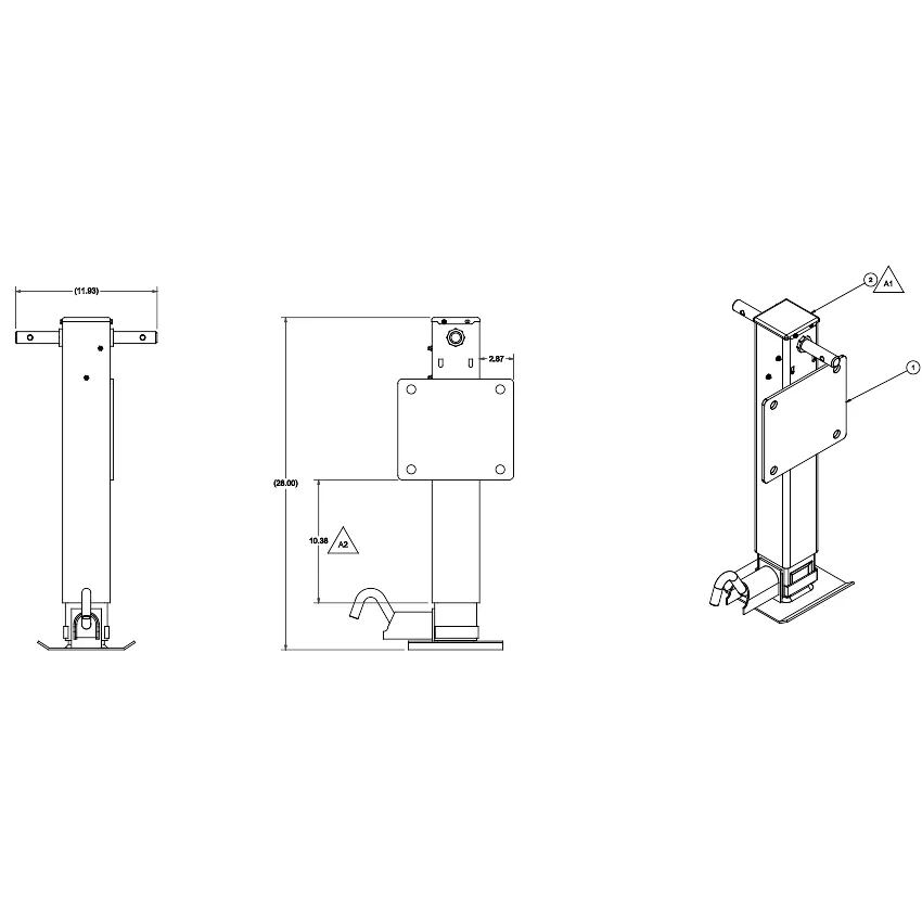 1039659 – Weld Jack 12K SWD CS