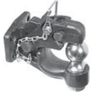 12-DPH2000 Combination Ball Hitch and Pintle Hook (2″ Ball)