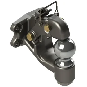 12-DPH2516 Combination Ball Hitch and Pintle Hook (2 5/16″ Ball)