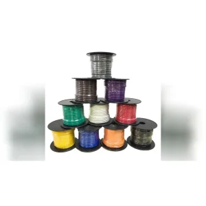 12 GA WIRE BLUE 100′ ROLL