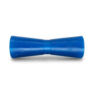 12 inch Blue Poly Vinyl Boat Trailer Keel Roller