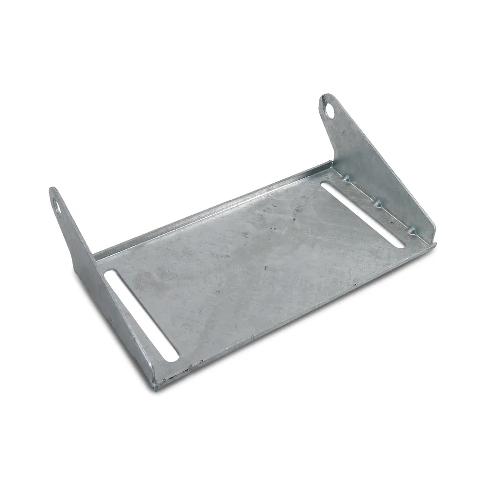 12 inch Rubber Keel Roller Assembly Kit with U Bolts for 3″ x 3″ Cross Members