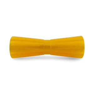 12 inch Yellow Poly Vinyl Boat Trailer Keel Roller