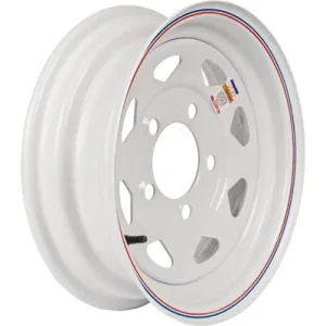 12″ Painted Wheel 5 on 4-1/2