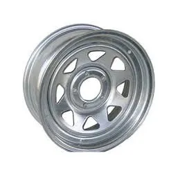 13″ Galvanized Wheel (5 on 4.5)