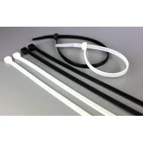 14″ BLACK 120lb TIE WRAP 100pc