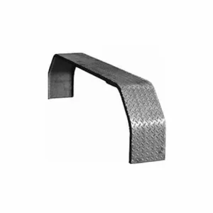 14 Gauge Double Broke Tandem Fender – Treadplate – 72x10x17