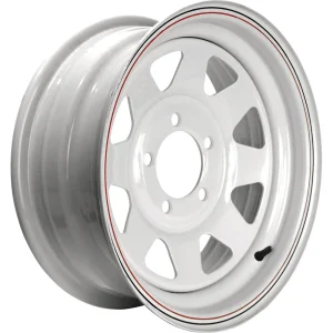 15″ Painted Wheel 5 on 4-1/2