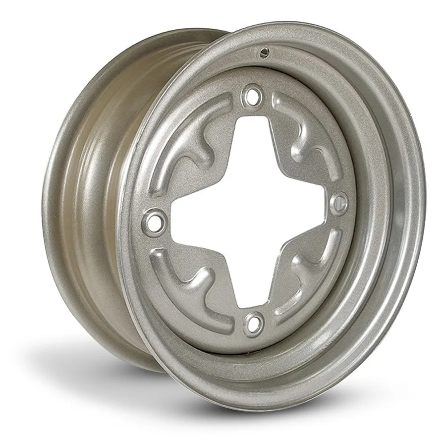 15″ Vintage Wheel 15×5 4-Bolt on 9.44