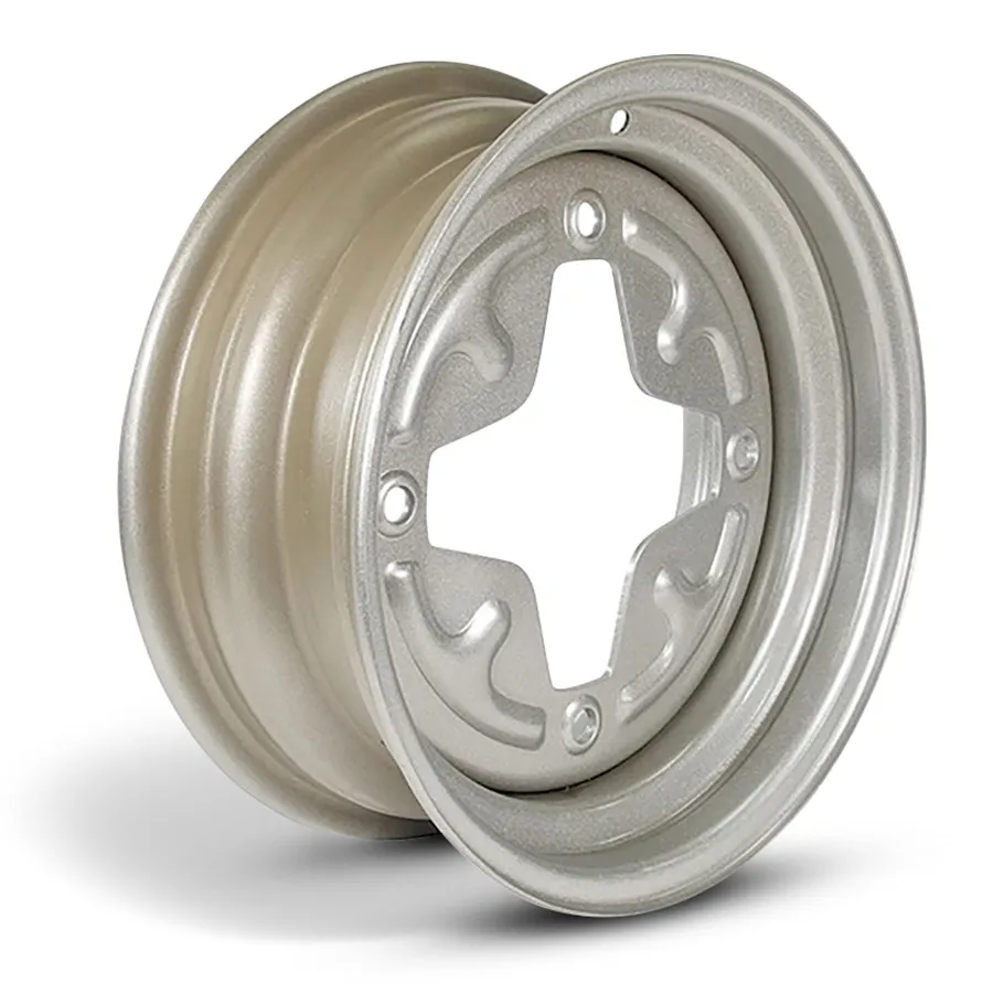 15″ Vintage Wheel 15×5 4-Bolt on 9.44