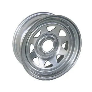 16″ 8-Lug Galvanized Trailer Wheel/Rim