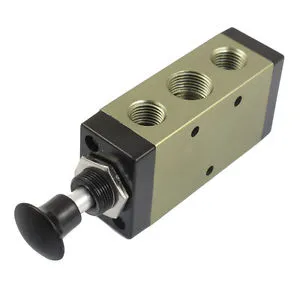 180035-212-0002 – 5 Port Push/Pull Valve Dual Pressure