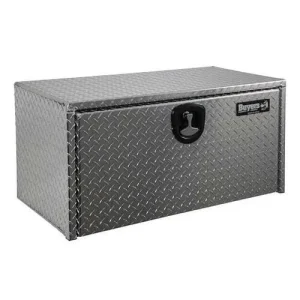 18x18x36 Inch Diamond Tread Aluminum Underbody Truck Box