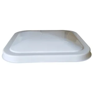 19″ Square Vent Lid With Radius Corners