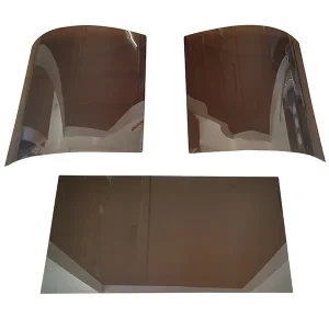 1946 Spartan Front Windows – Set of 3