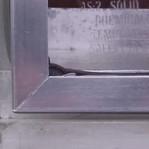 1968 Airstream Glass Trim