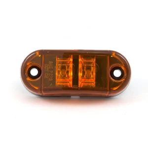 2-1/2″ Amber LED Marker / Clearance Light