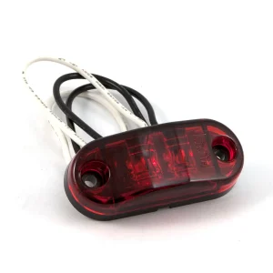 2-1/2″ Red LED Marker / Clearance Light