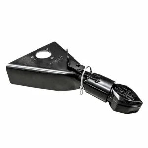 2 5/16″ Coupler – 12.5K – A-Frame Sleeve Lock – Black Powder Coat