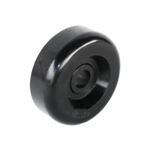 2.5″ Diameter End Cap for Trailer Bow Rollers, 1/2″ hole # NSC326-B