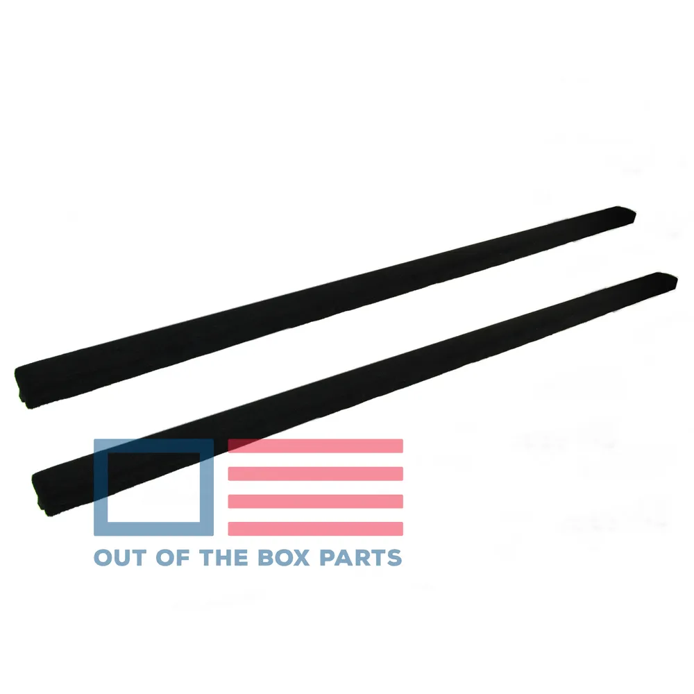 (2)- 6 Foot Boat Trailer Bunk Board Runner Pre-Carpeted 2 in x 4 in