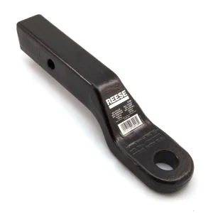 2″ Drop 1-1/4″ Hole Ball Mount – 16,000 lbs Capacity