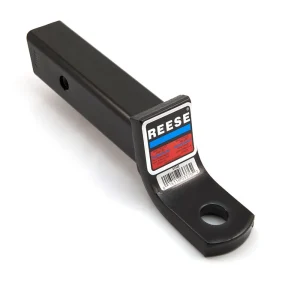 2″ Drop 1″ Hole Ball Mount – 7,500 lbs Capacity