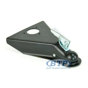 2 inch Leverlock A Frame Coupler for Trailer, Rated to 5,000lbs