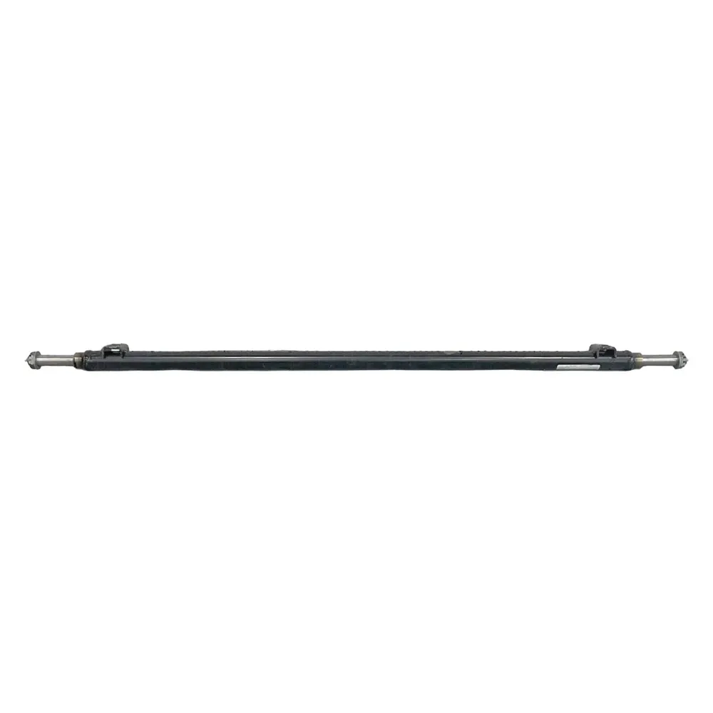 2,000 lb Capacity Round Steel Trailer Axle 70 in Hub Face 58 in Spring Center