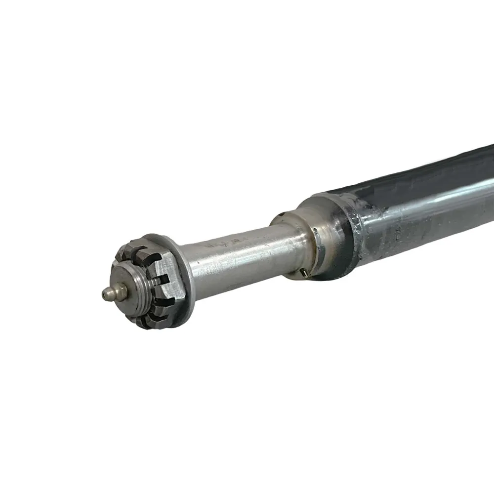 2,000 lb Capacity Round Steel Trailer Axle 70 in Hub Face 58 in Spring Center