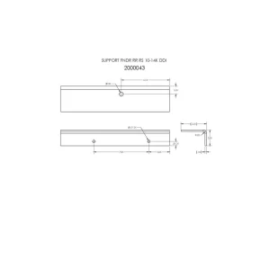 2000043 – Support Fender RR RS 10-14K DDI