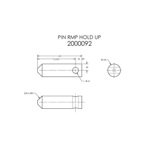 2000092 – Pin Ramp Hold Up