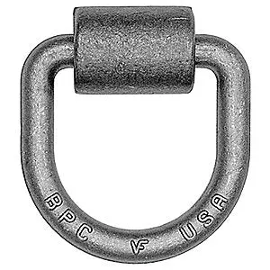 2000154 – 5/8″ Weld On D-Ring with Clip